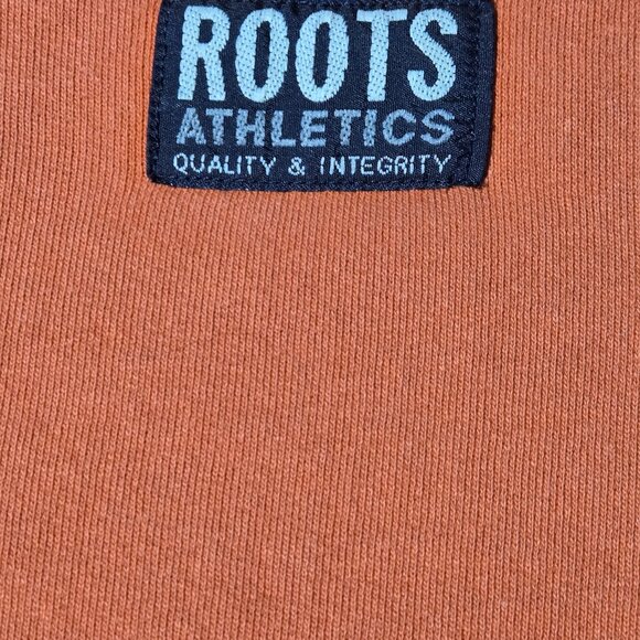 Vintage Roots Orange Sweatshirt - Picture 6 of 8